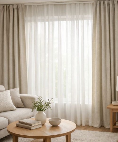 living room curtain rules for an expensive look